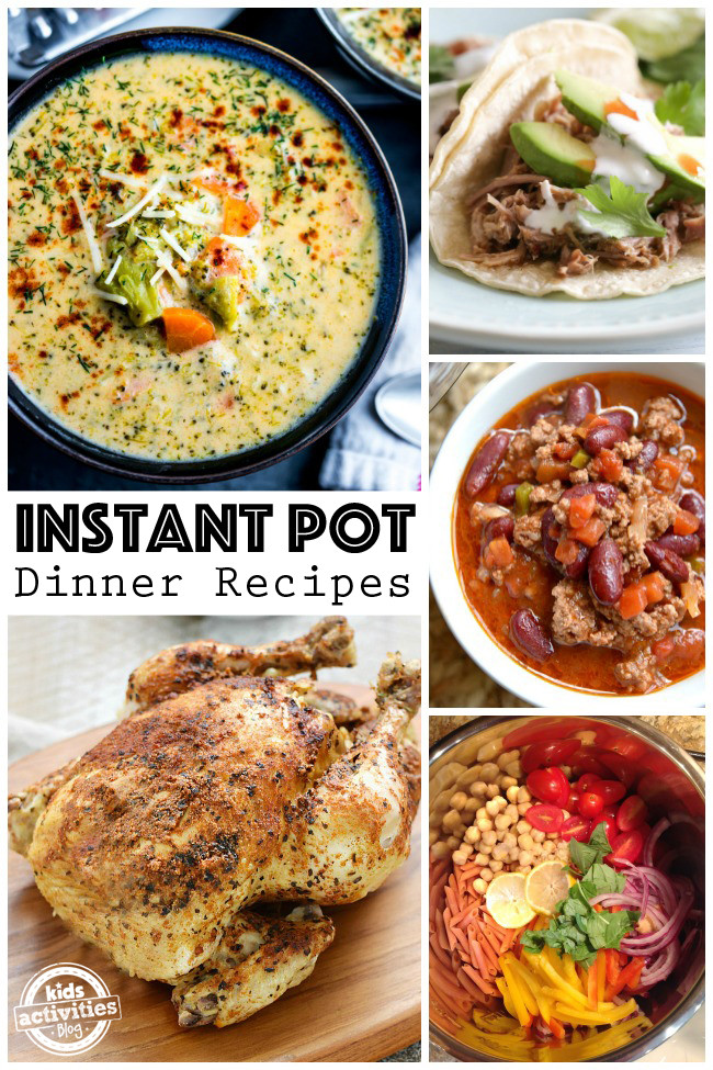 Best Instant Pot Dinner Recipes
 Instant Pot Recipes