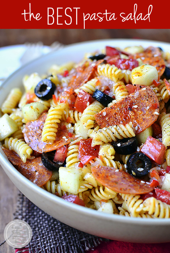 Best Italian Pasta Salad Recipe
 15 Gluten Free Super Bowl Recipes That Will Make You