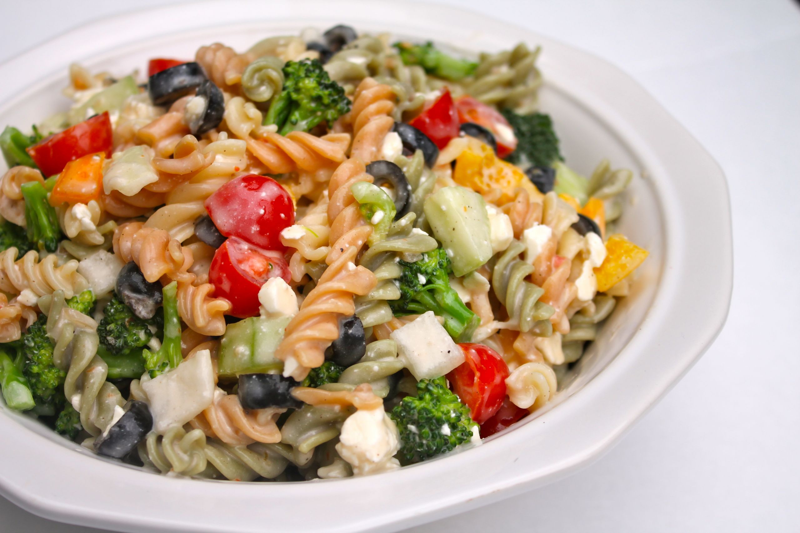 Best Italian Pasta Salad Recipe
 The Best Creamy Italian Pasta Salad