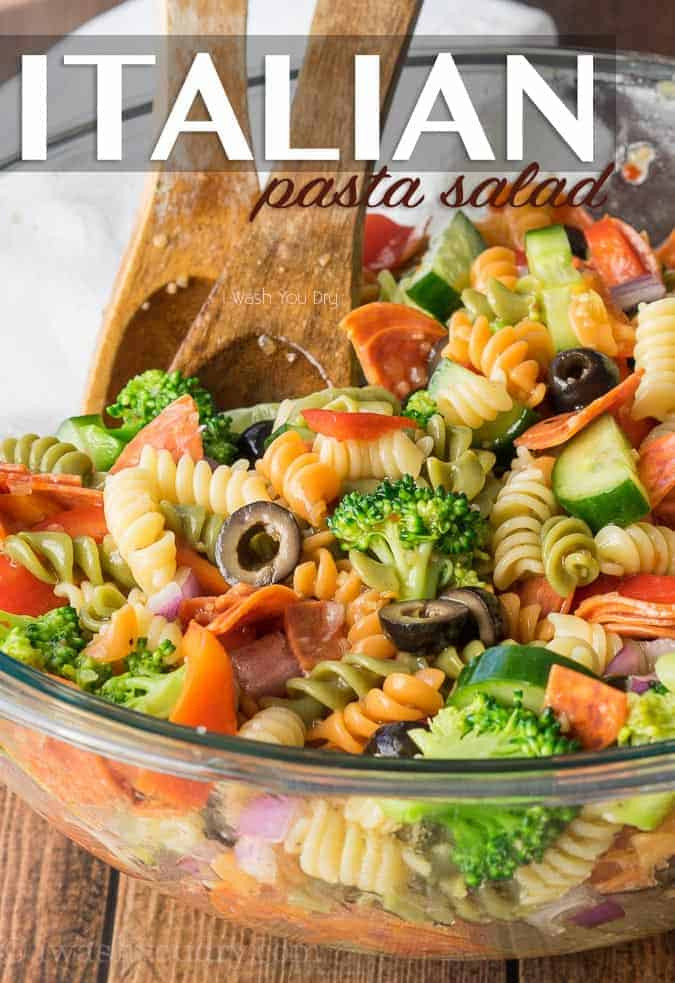 Best Italian Pasta Salad Recipe
 The Absolute Best Pasta Salad Recipes Princess Pinky Girl