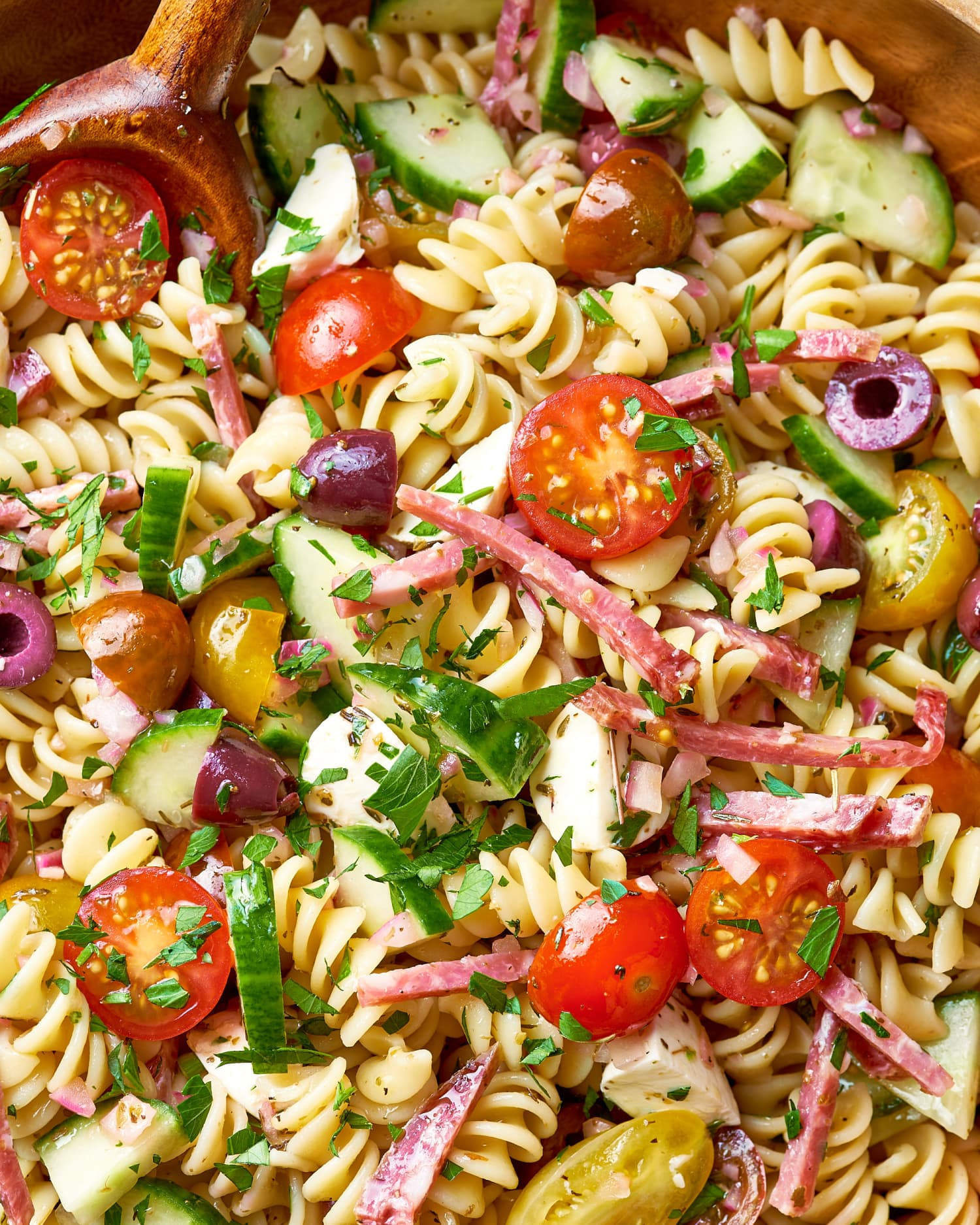 Best Italian Pasta Salad Recipe
 How To Make Easy Italian Pasta Salad