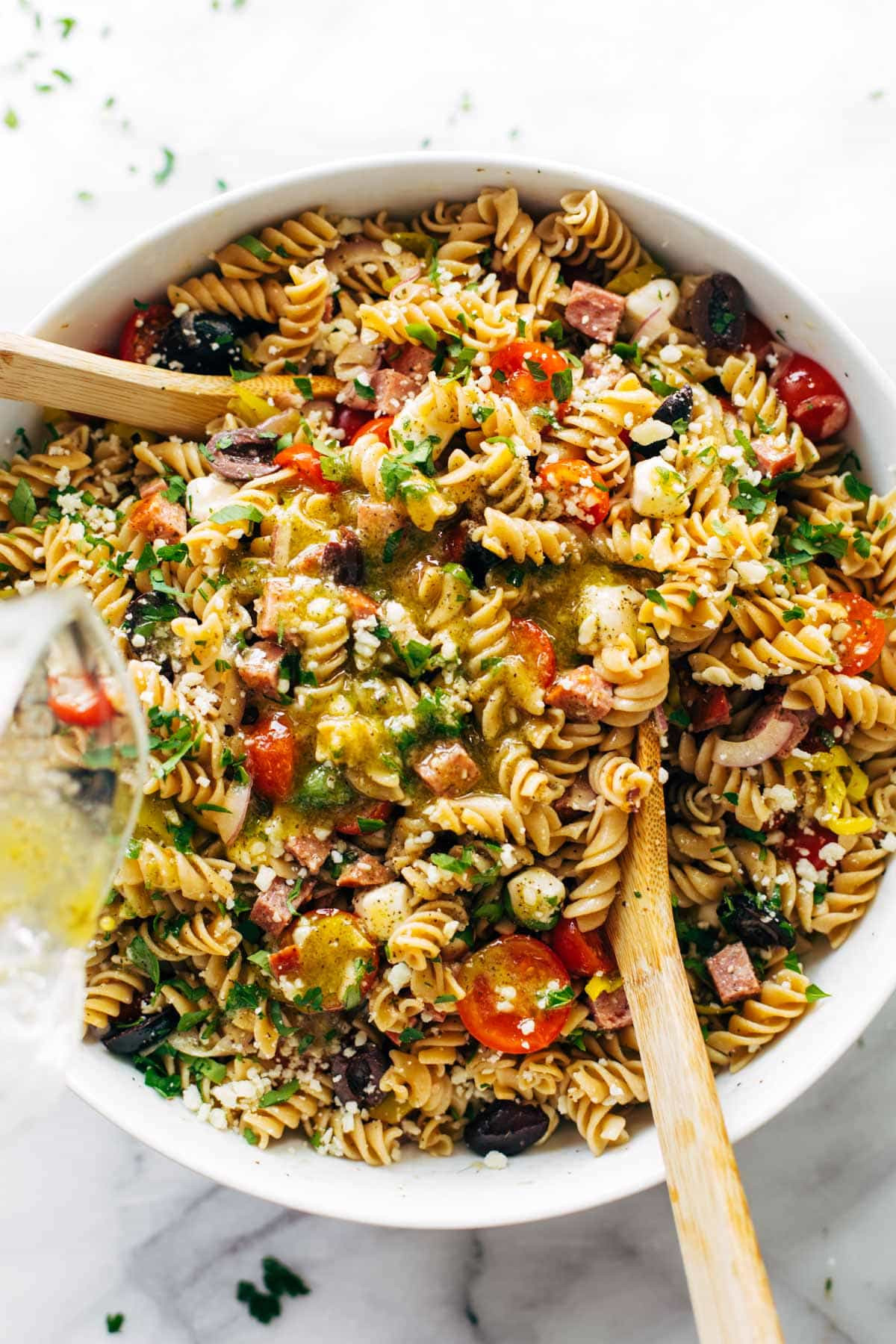 Best Italian Pasta Salad Recipe
 The Best Easy Italian Pasta Salad Recipe Pinch of Yum