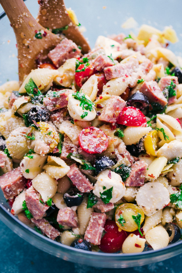 Best Italian Pasta Salad Recipe
 The Best Italian Pasta Salad