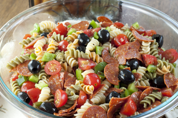 Best Italian Pasta Salad Recipe
 Classic Italian Pasta Salad