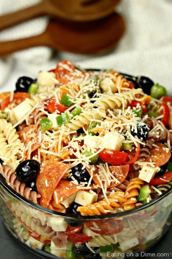 Best Italian Pasta Salad Recipe
 Italian pasta salad recipe Easy Italian pasta salad