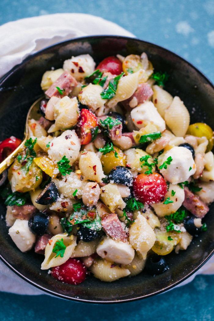 Best Italian Pasta Salad Recipe
 The Best Italian Pasta Salad