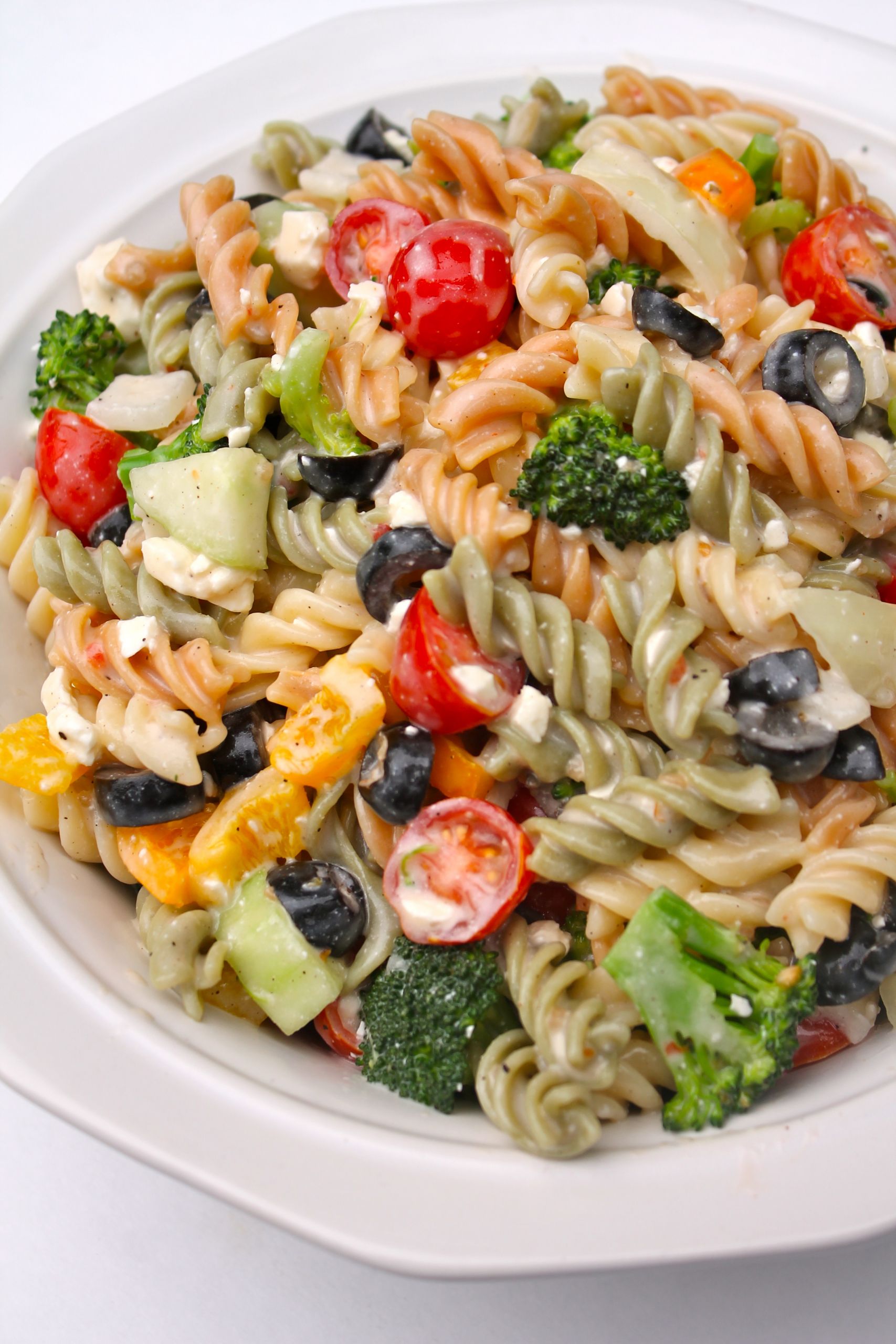 Best Italian Pasta Salad Recipe
 The Best Creamy Italian Pasta Salad