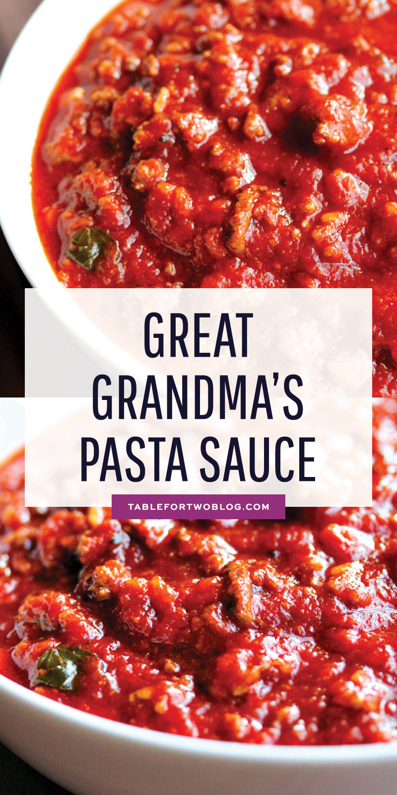 Best Italian Sauce Recipes
 Great Grandma s Pasta Sauce The Best Italian Pasta Sauce