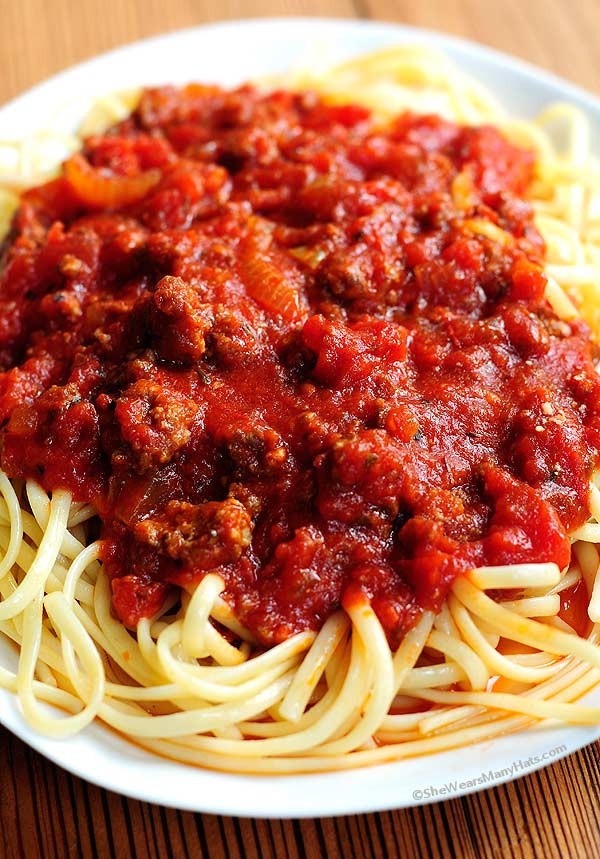 Best Italian Sauce Recipes
 Spaghetti Sauce Recipe