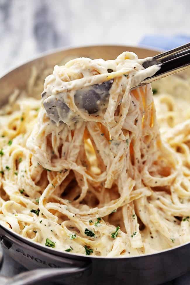 Best Italian Sauce Recipes
 The Best Homemade Alfredo Sauce Ever