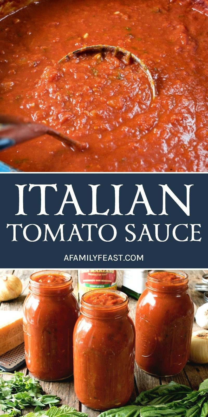 Best Italian Sauce Recipes
 The Best Italian Tomato Sauce A Family Feast