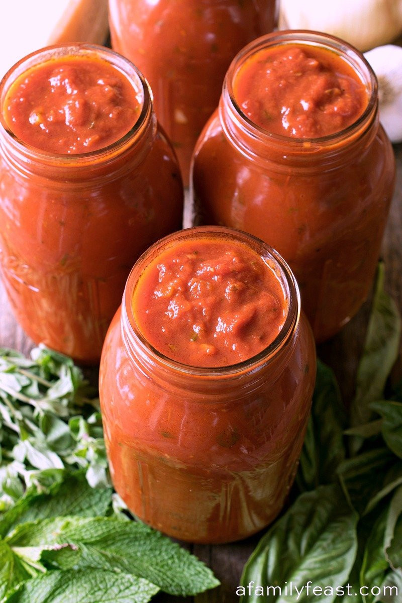 Best Italian Sauce Recipes
 The Best Italian Tomato Sauce A Family Feast