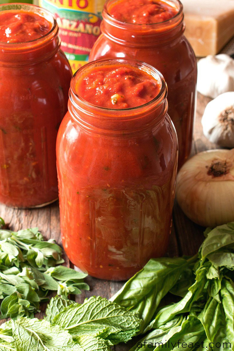 Best Italian Sauce Recipes
 The Best Italian Tomato Sauce A Family Feast