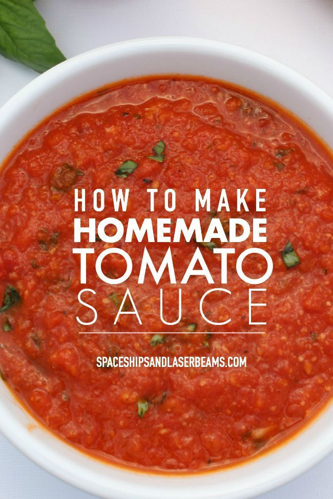 Best Italian Sauce Recipes
 Best 25 Basic tomato sauce recipe ideas on Pinterest