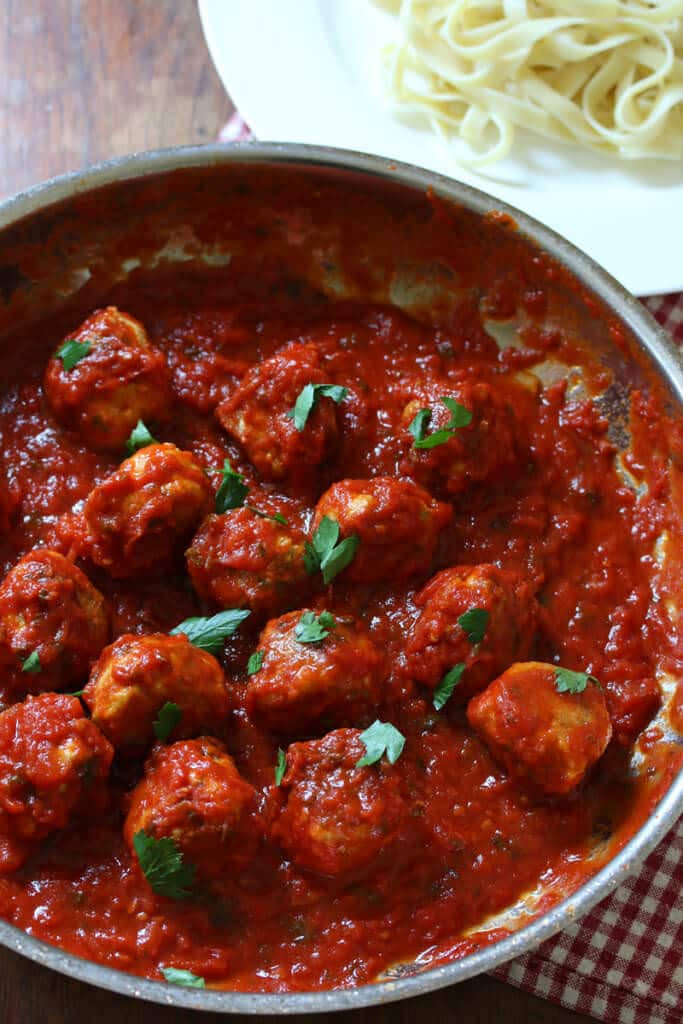 Best Italian Sauce Recipes
 Best Italian Chicken Meatballs The Daring Gourmet