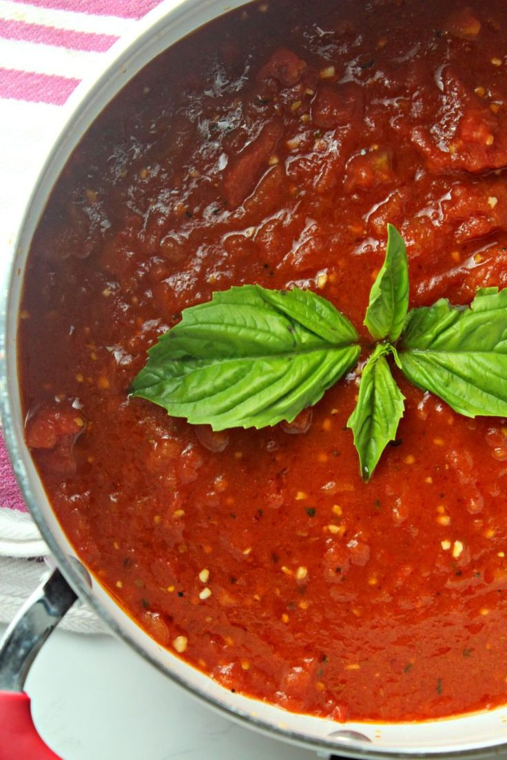 Best Italian Sauce Recipes
 Homemade Italian Tomato Sauce