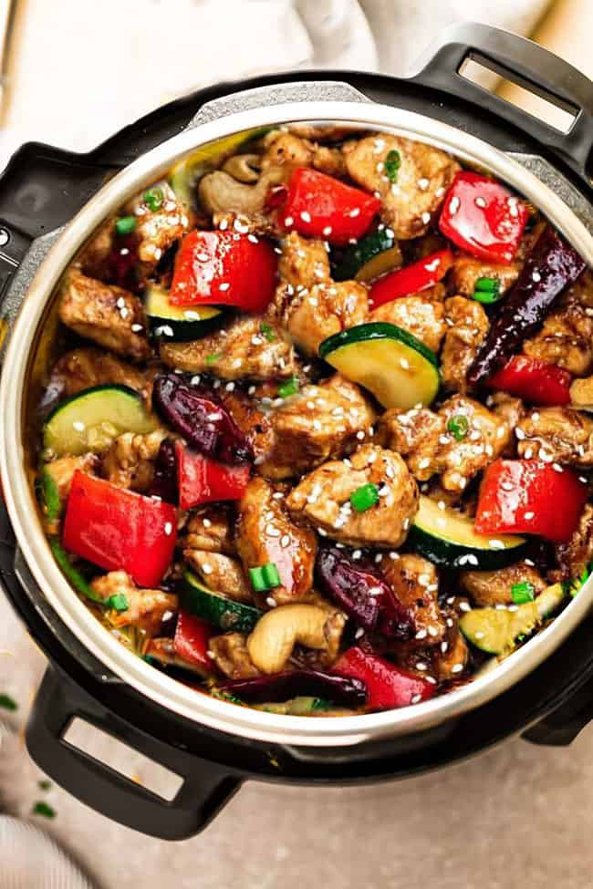 Best Keto Instant Pot Recipes
 Instant Pot Kung Pao Chicken Low Carb Keto Paleo