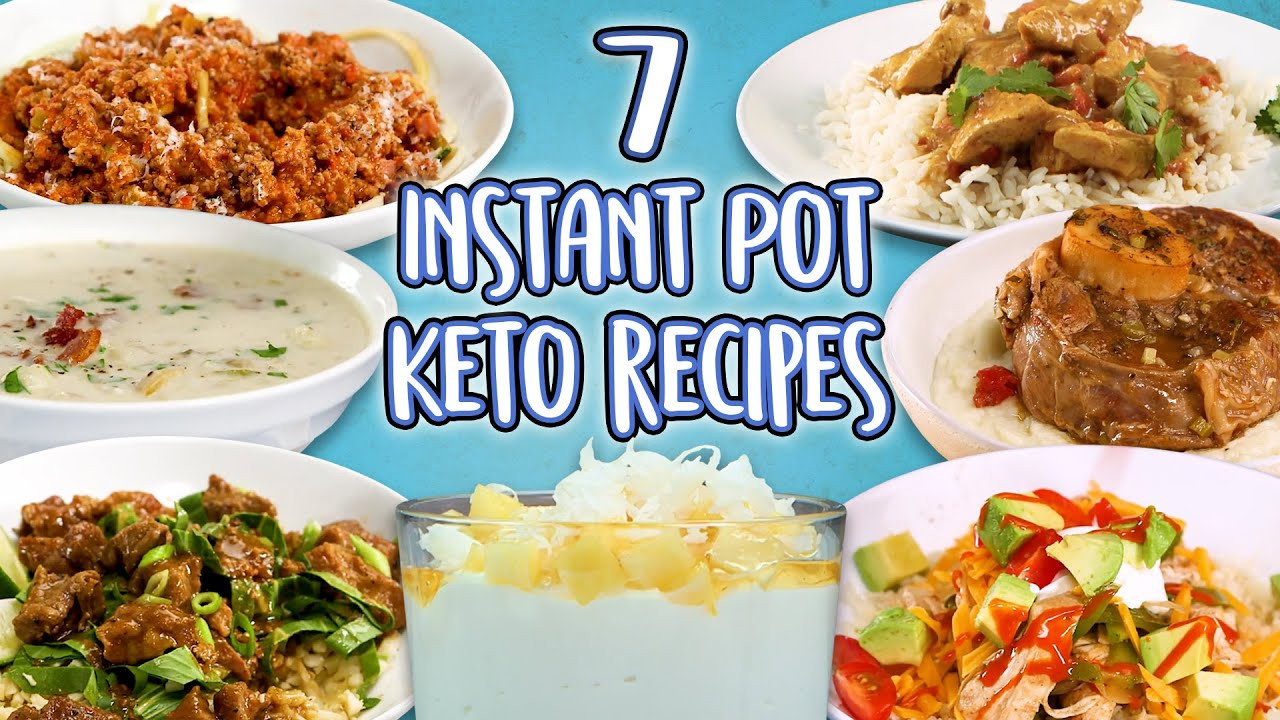 Best Keto Instant Pot Recipes
 7 Instant Pot Keto Recipes