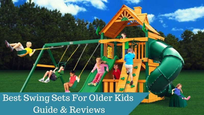Best Kids Swing Set
 Best Swing Sets For Older Kids In 2019 – Guide and Reviews