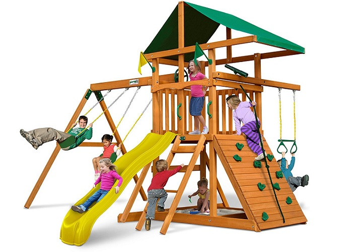 Best Kids Swing Set
 The 7 Best Swing Sets & Playsets [2020 Reviews