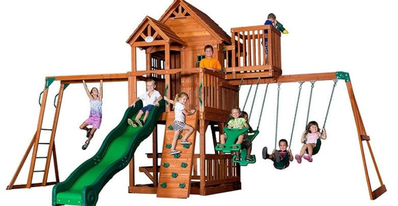 Best Kids Swing Set
 The 7 Best Swing Sets & Playsets [2020 Reviews