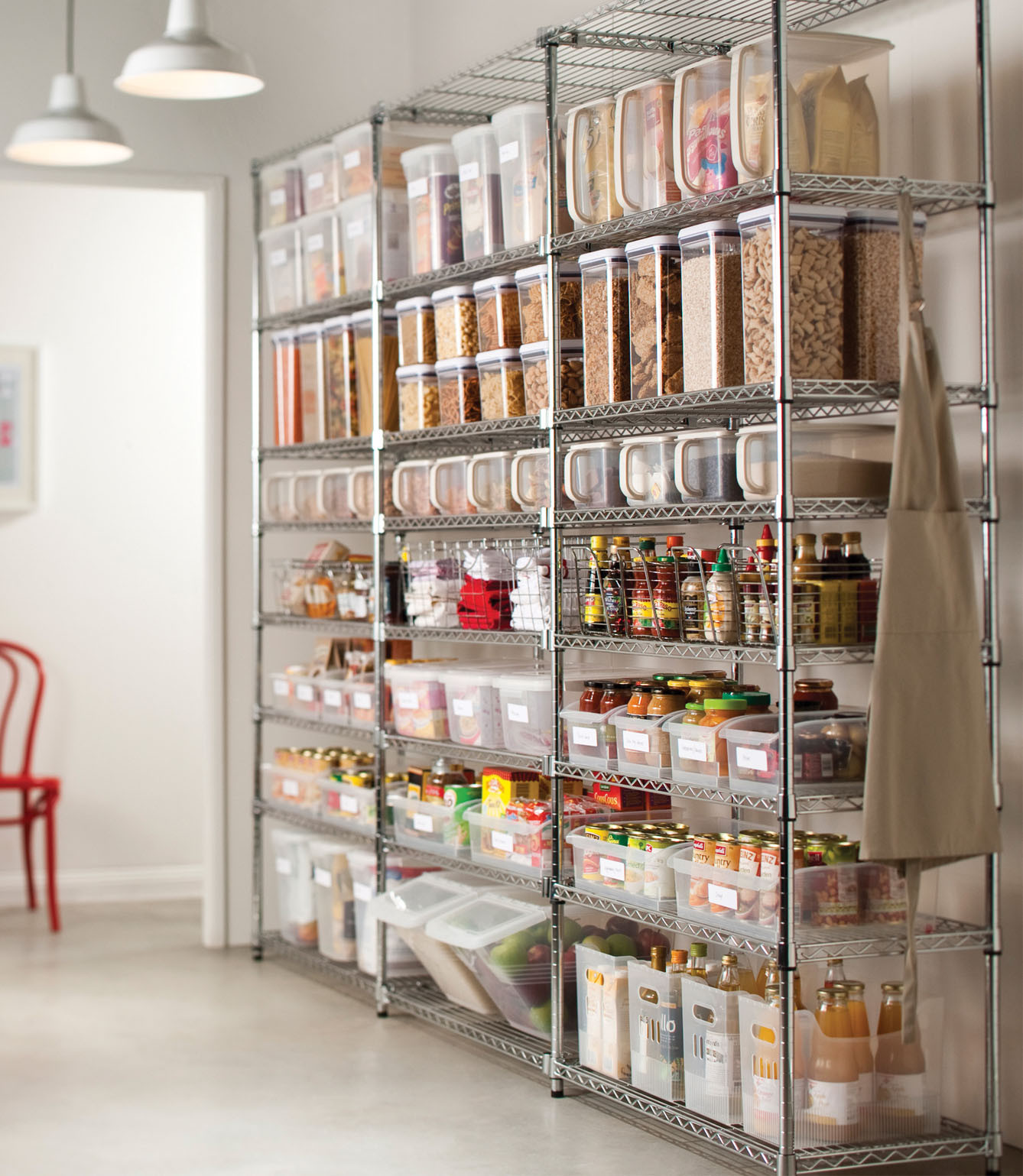 Best Kitchen Organization
 15 Kitchen Pantry Ideas With Form And Function