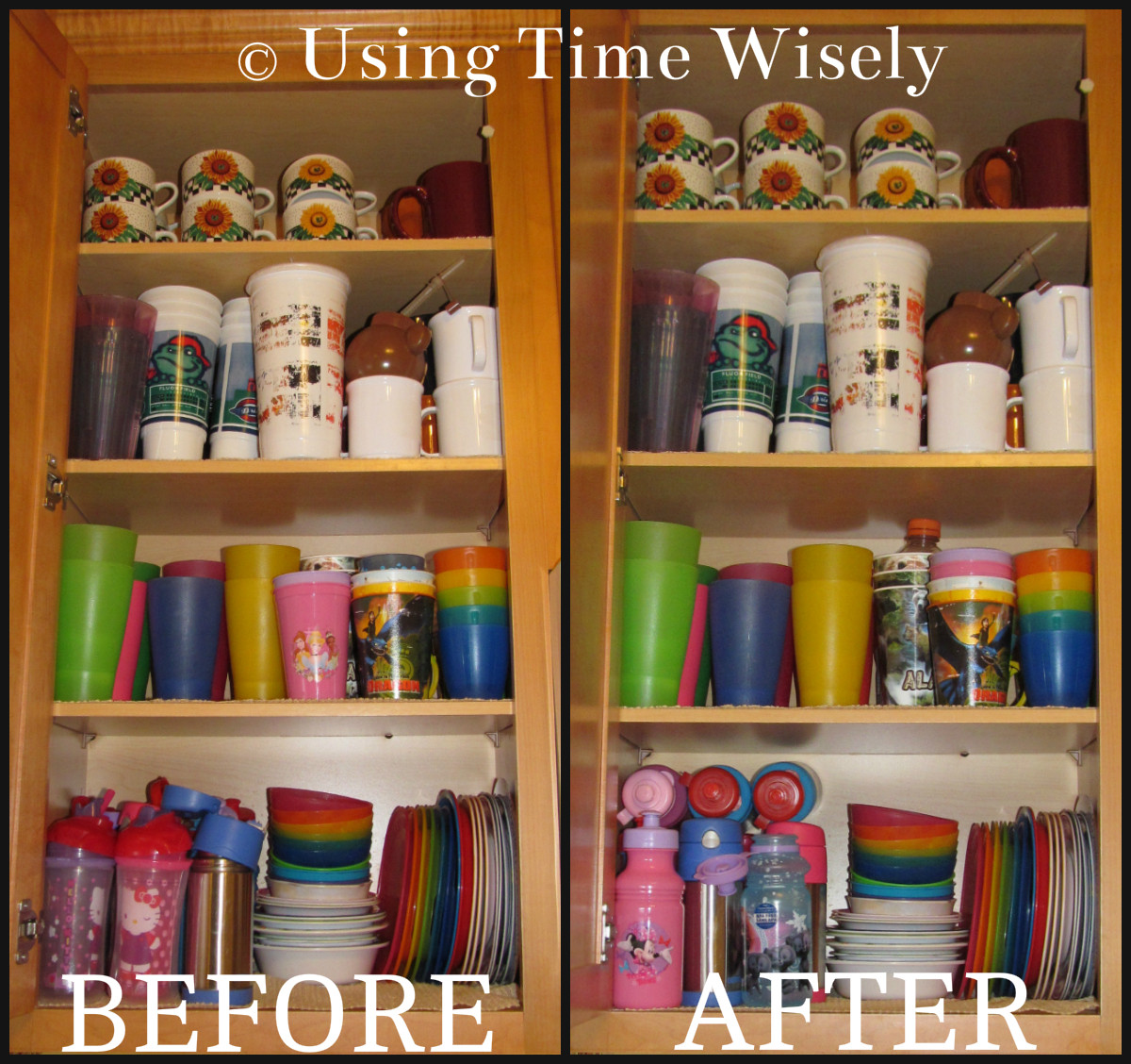 Best Kitchen Organization
 Organizing Archives • Using Time Wisely