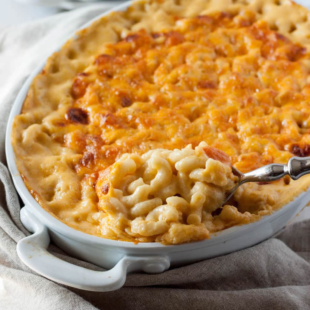Best Macaroni And Cheese Recipe Baked
 Perfect Southern Baked Macaroni and Cheese Basil And Bubbly