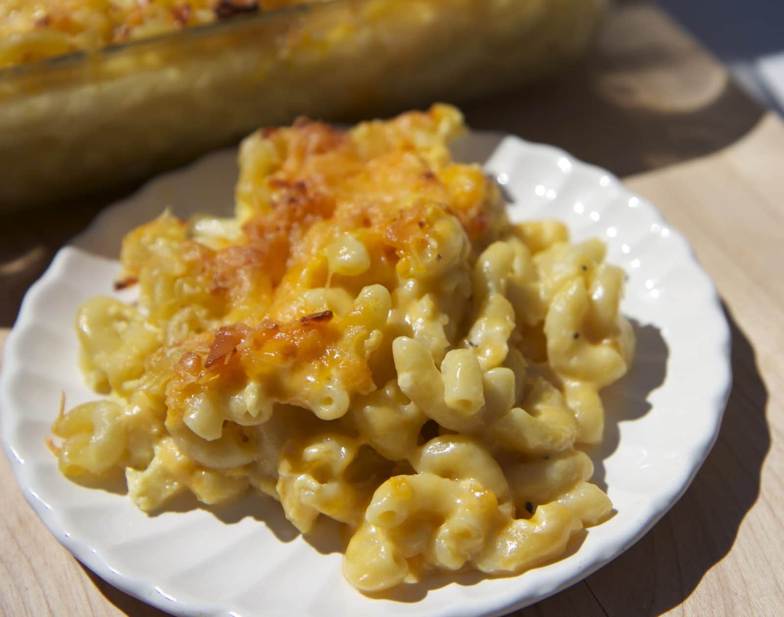 Best Macaroni And Cheese Recipe Baked
 Southern Baked Macaroni and Cheese Recipe