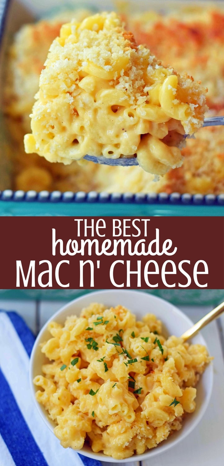 Best Macaroni And Cheese Recipe Baked
 Homemade Macaroni and Cheese – Modern Honey