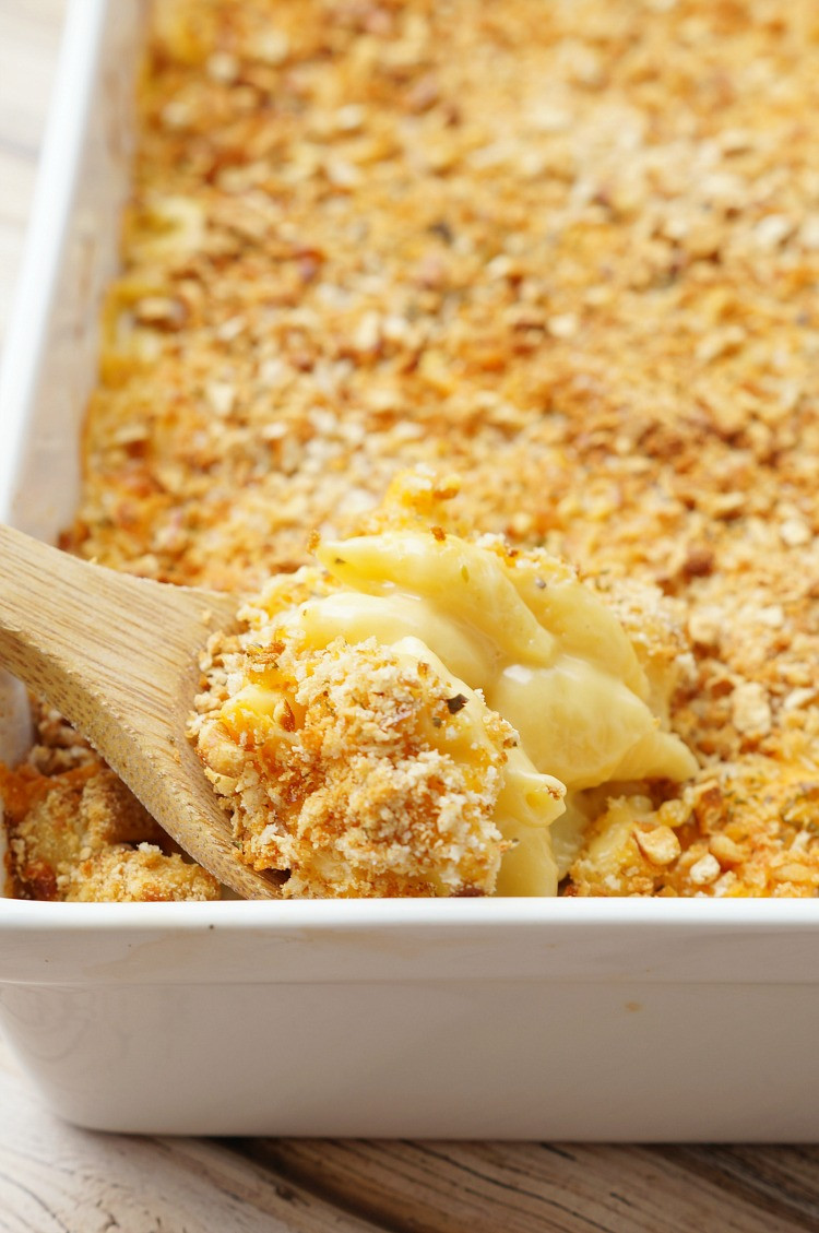 Best Macaroni And Cheese Recipe Baked
 The Best Baked Macaroni and Cheese