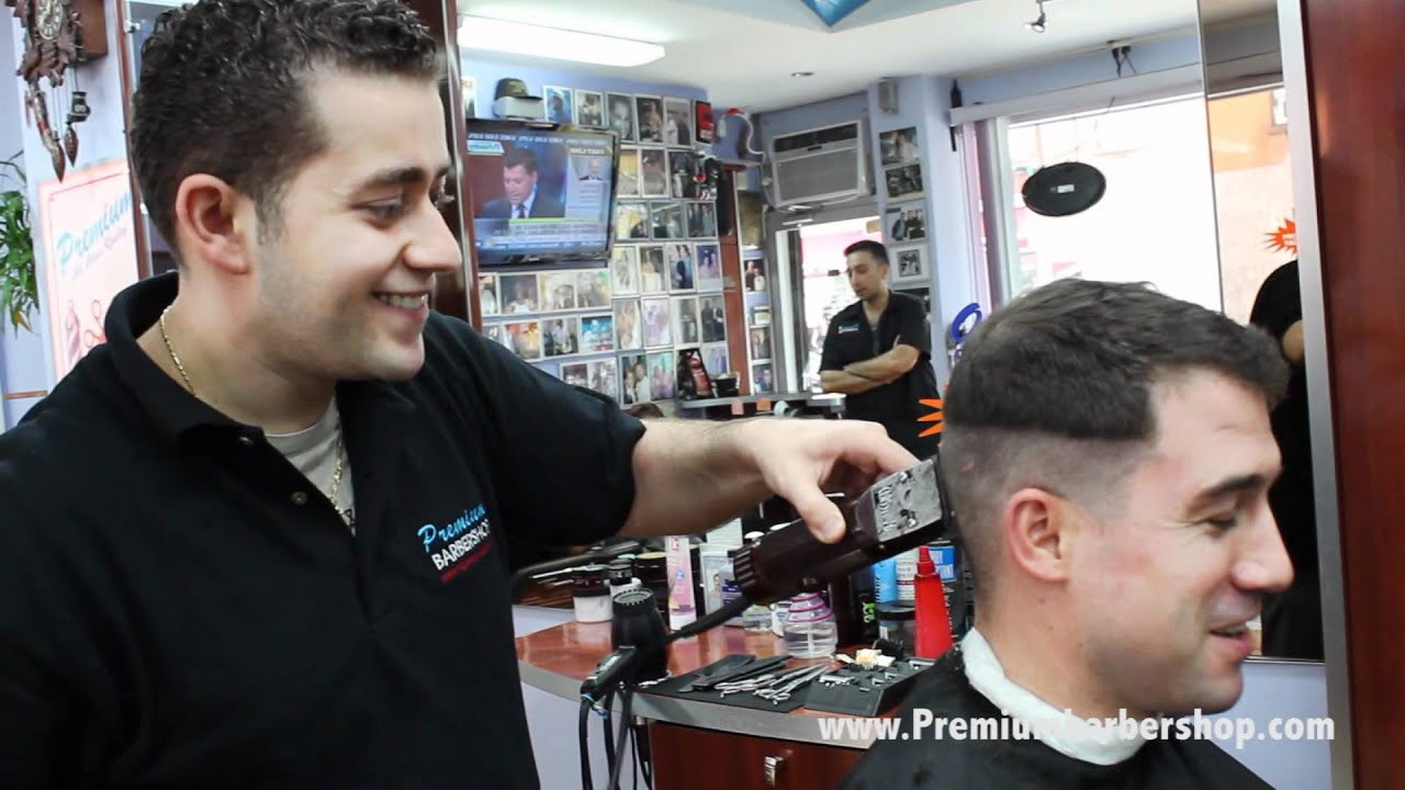 Best Mens Haircuts In Nyc
 Premium Barber Shop Shaves Barbers in Midtown East New