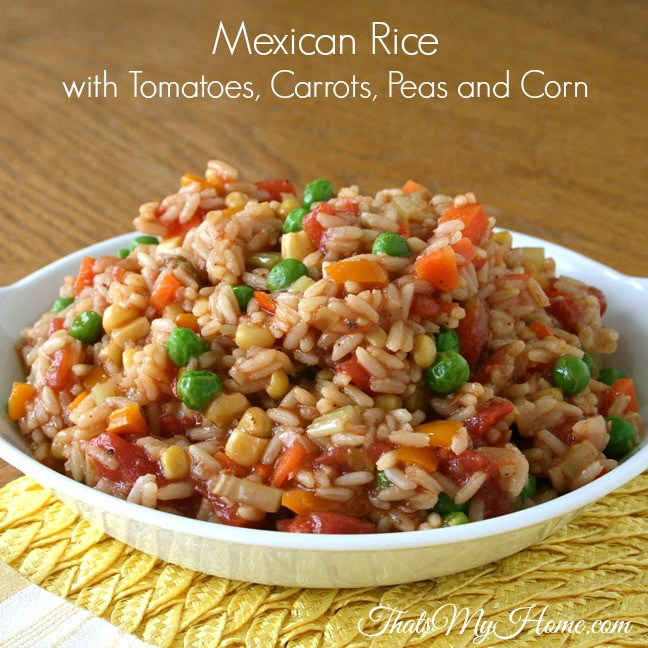 Best Mexican Recipes Ever
 Best Ever Mexican Rice Recipes Food and Cooking