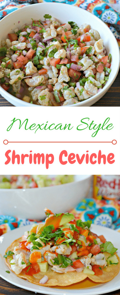 Best Mexican Recipes Ever
 The Best Ever Mexican Style Shrimp Ceviche Recipe With