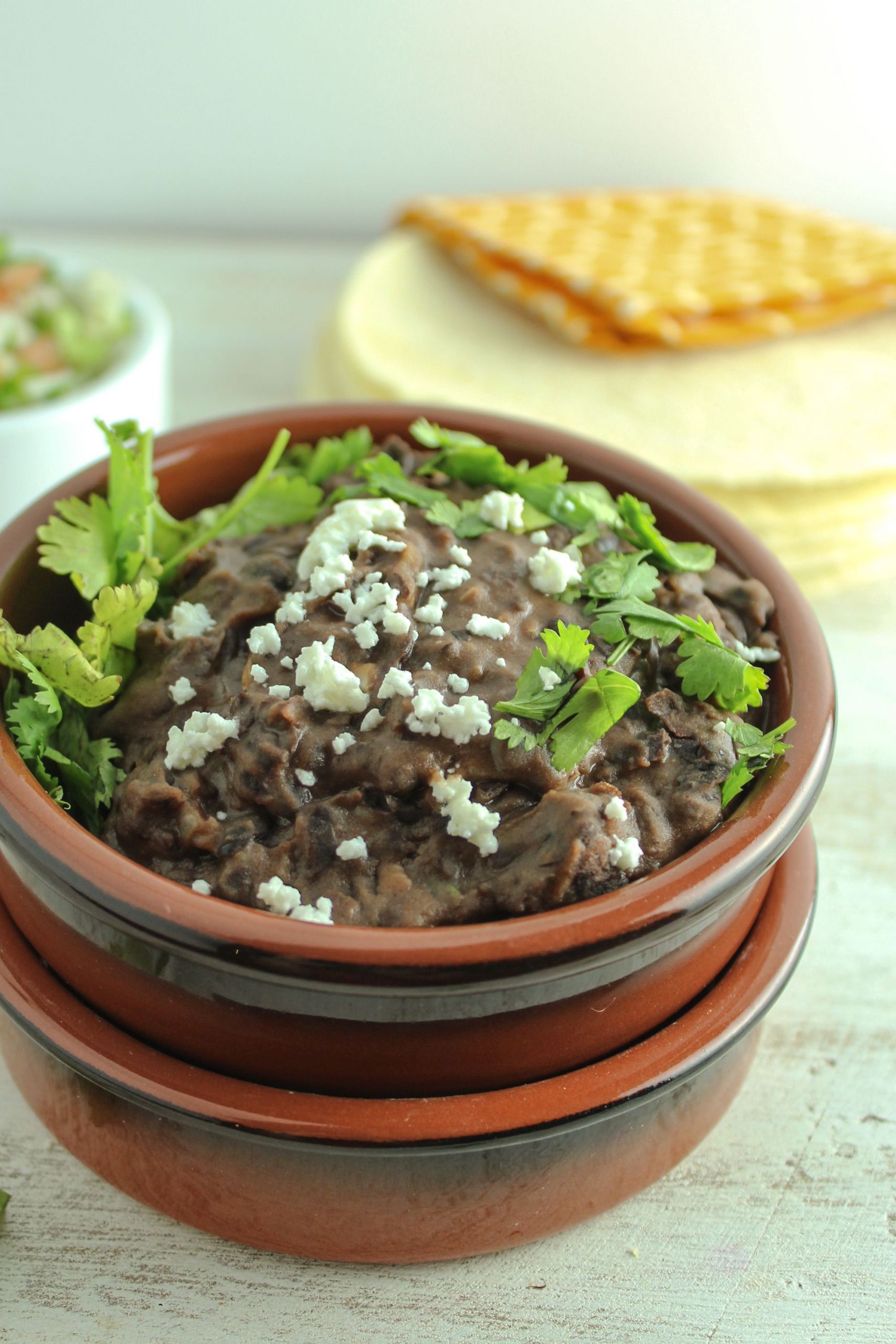 Best Mexican Recipes Ever
 Best Ever Ve arian Refried Black Beans from The Fitchen