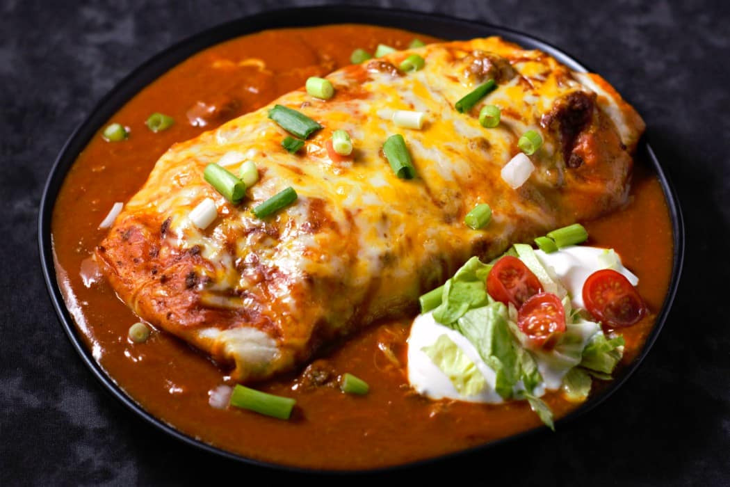 Best Mexican Recipes Ever
 Best Ever Smothered Wet Burritos Recipe • Zona Cooks
