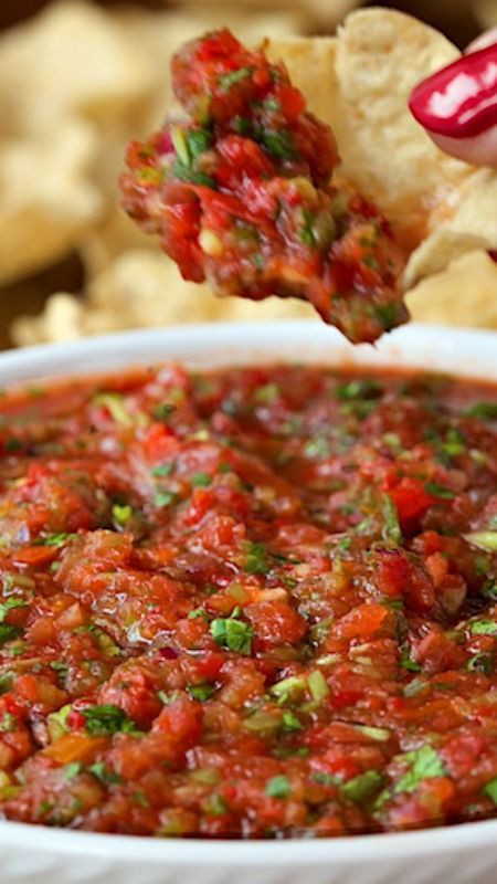 Best Mexican Recipes Ever
 Best Ever Super Easy Salsa Recipe