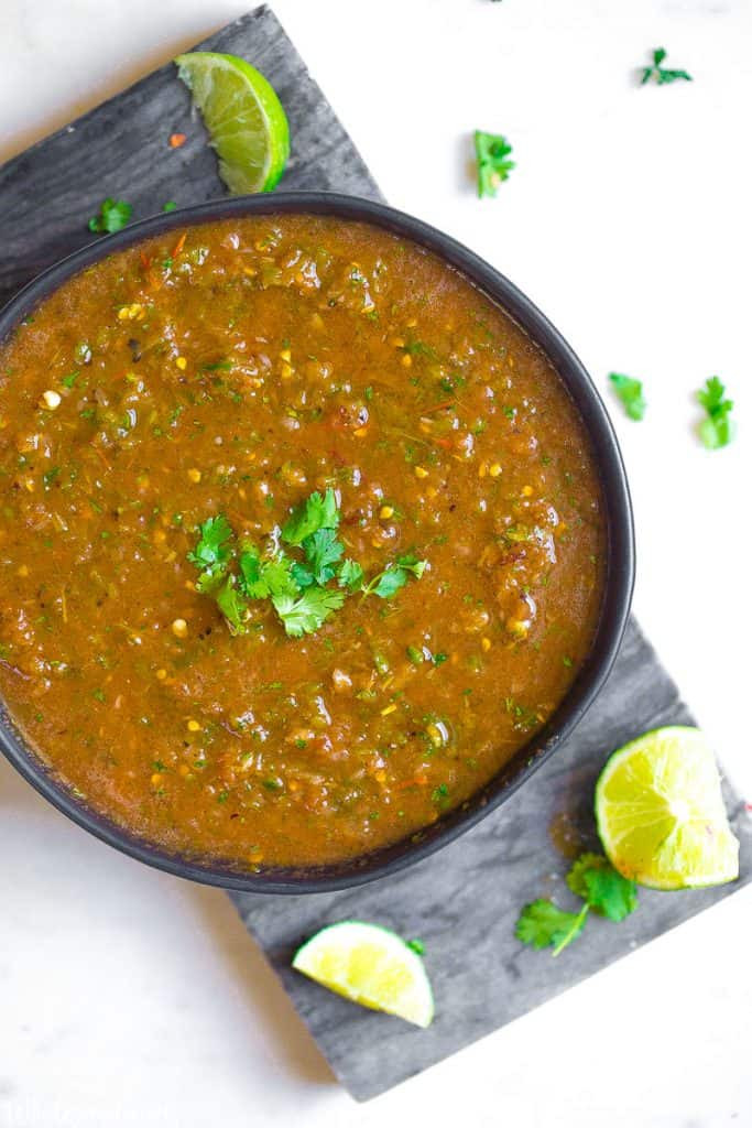 Best Mexican Recipes Ever
 The Best Salsa Ever Wholesomelicious