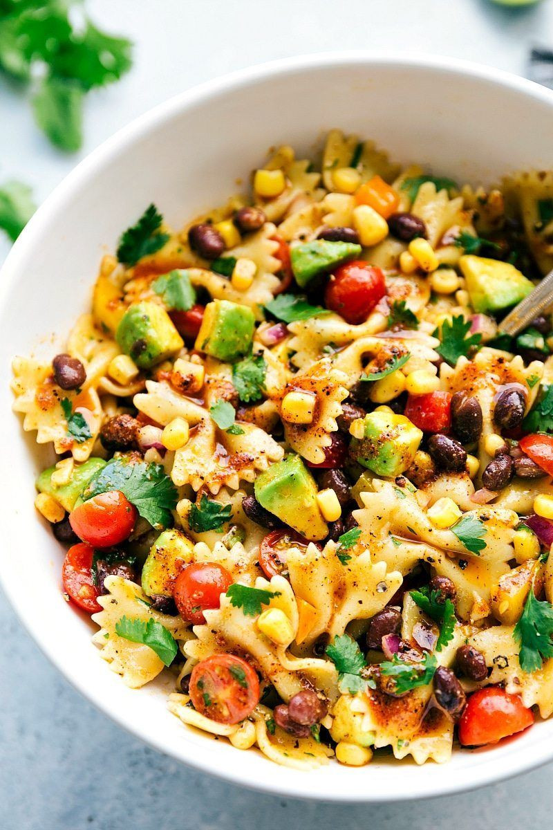 Best Mexican Recipes Ever
 The ultimate BEST EVER MEXICAN PASTA SALAD with an easy