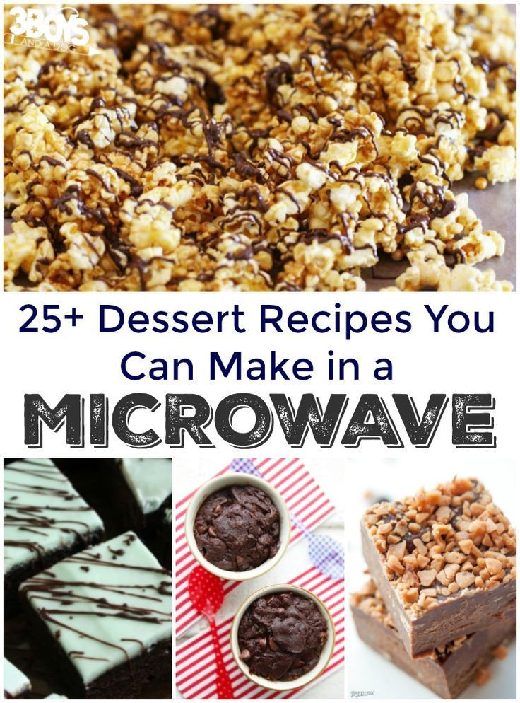 Best Microwave Desserts
 595 best images about Easy Recipes for Busy Teachers on