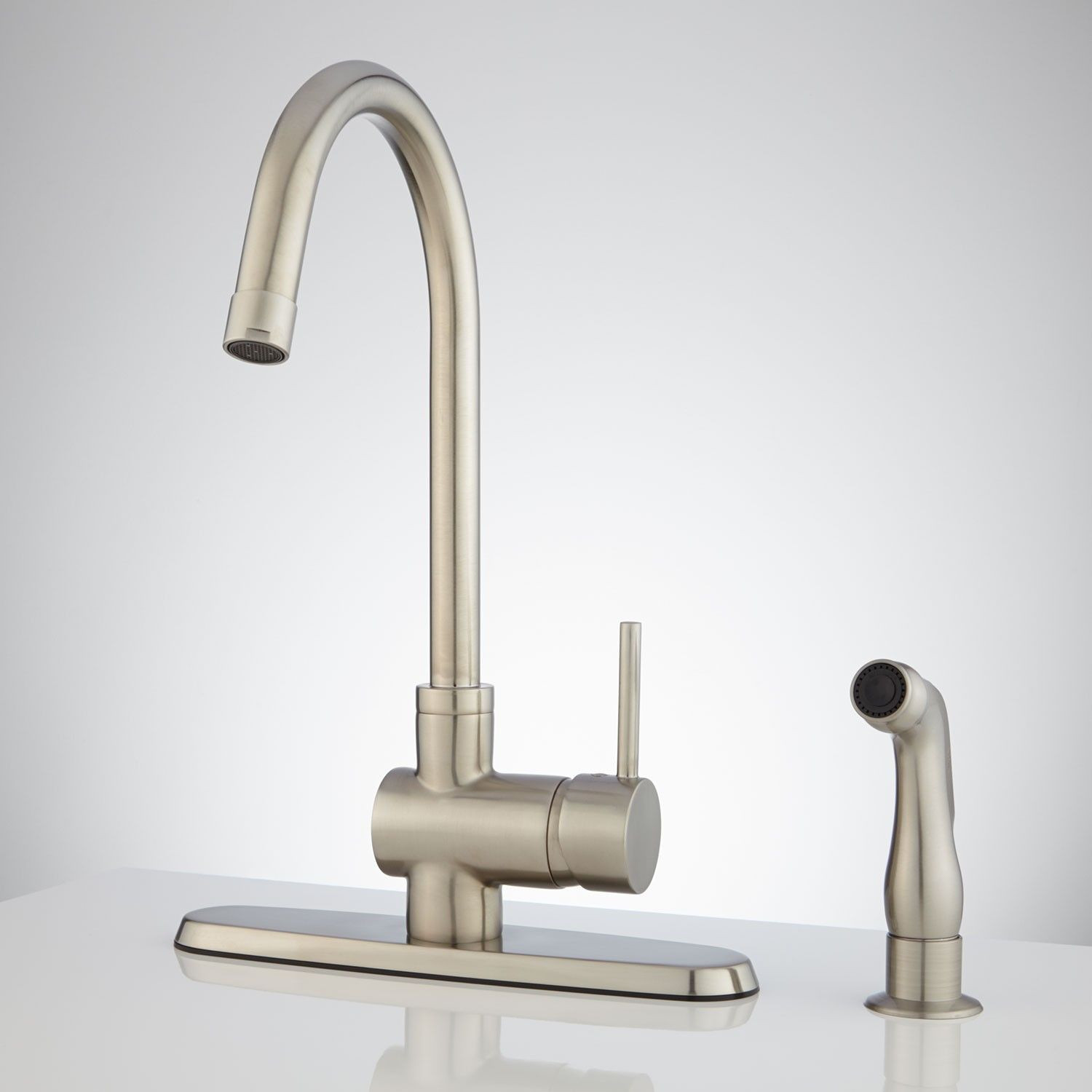 Best Modern Kitchen Faucet
 Kitchen Healey Kitchen Faucet With Side Spray Kitchen