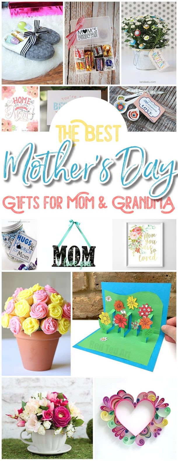 Best Mothers Day Gifts DIY
 The BEST Easy DIY Mother’s Day Gifts and Treats Ideas