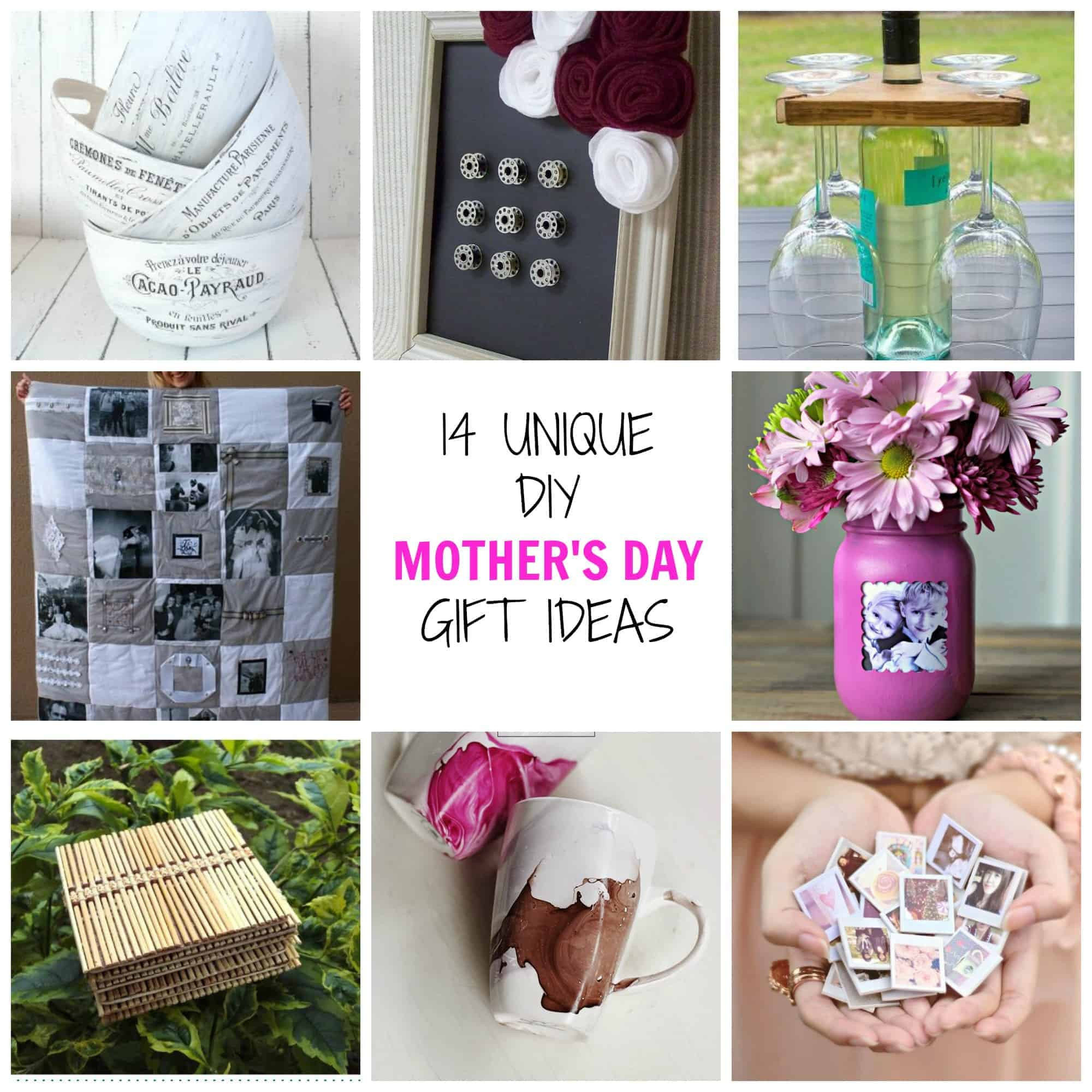 Best Mothers Day Gifts DIY
 14 Unique DIY Mother s Day Gifts Simplify Create Inspire