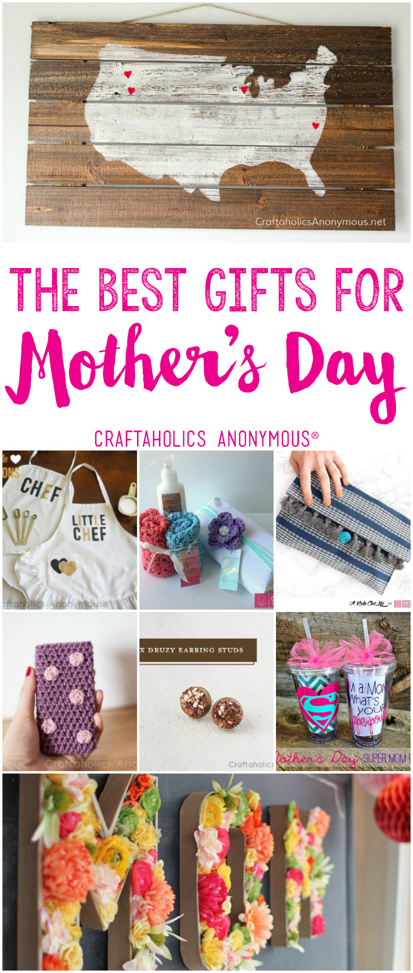 Best Mothers Day Gifts DIY
 Craftaholics Anonymous