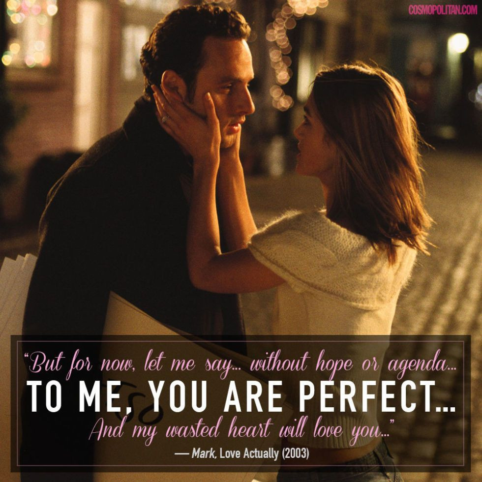 Best Movies Quotes About Love
 15 Crazy Romantic Quotes From TV and Movies