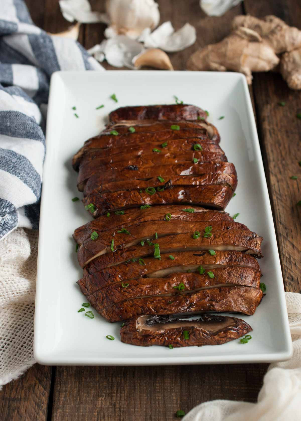 Best Mushroom Recipes
 Baked Portobello Mushrooms THE Best Feasting not Fasting