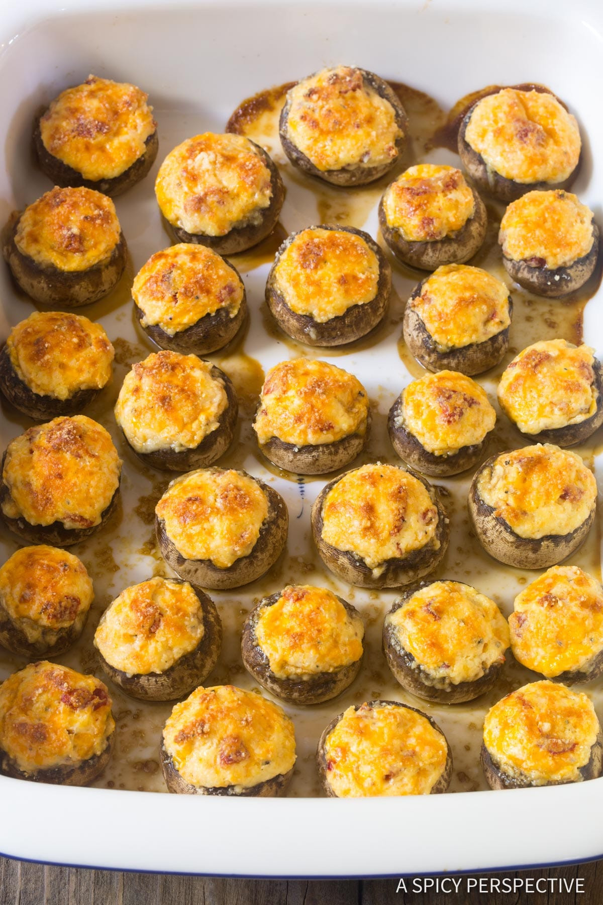 Best Mushroom Recipes
 Best Cheese Stuffed Mushrooms A Spicy Perspective