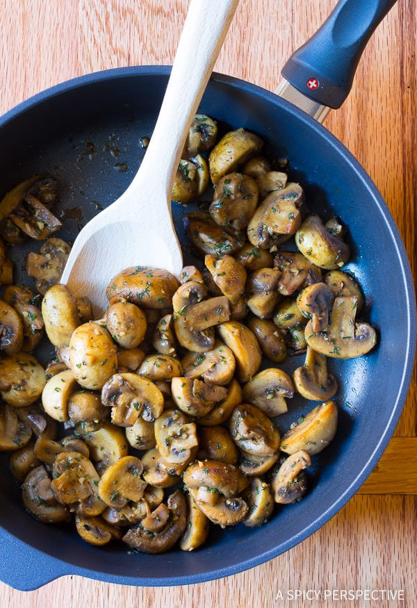 Best Mushroom Recipes
 The Best Sautéed Mushrooms Recipe A Spicy Perspective