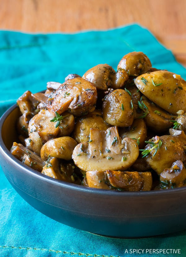 Best Mushroom Recipes
 The BEST Sauteed Mushrooms Recipe A Spicy Perspective