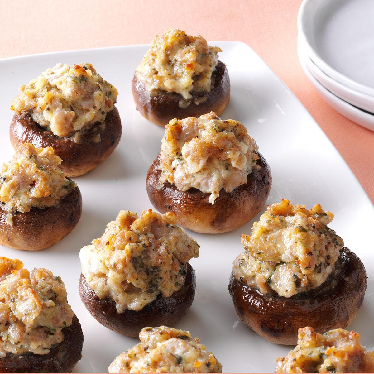 Best Mushroom Recipes
 Best Ever Stuffed Mushrooms Recipe